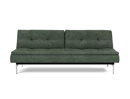 DUBLEXO Sofa Bed Chrome 115x210CM