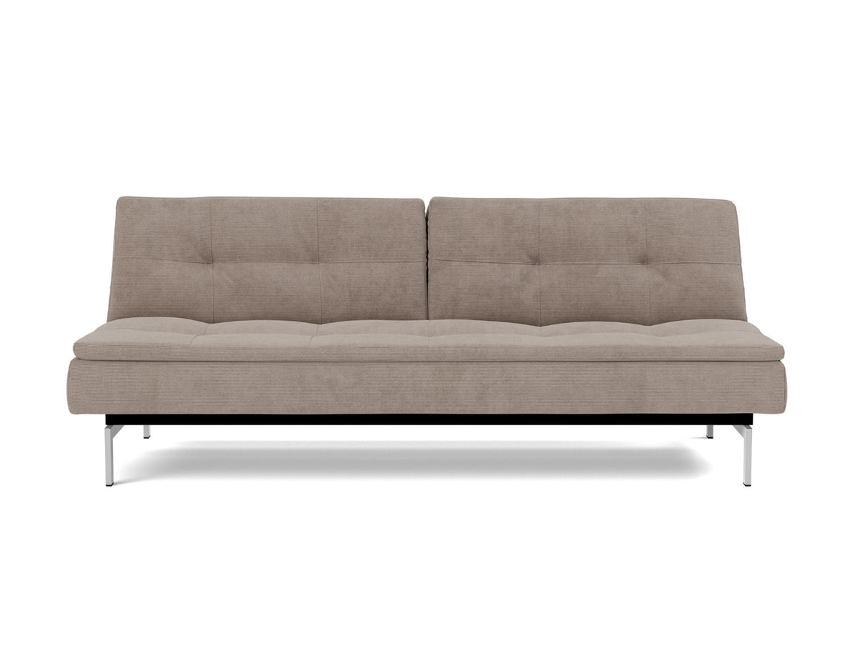 DUBLEXO Sofa Bed Chrome 115x210CM
