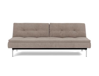 DUBLEXO Sofa Bed Chrome 115x210CM