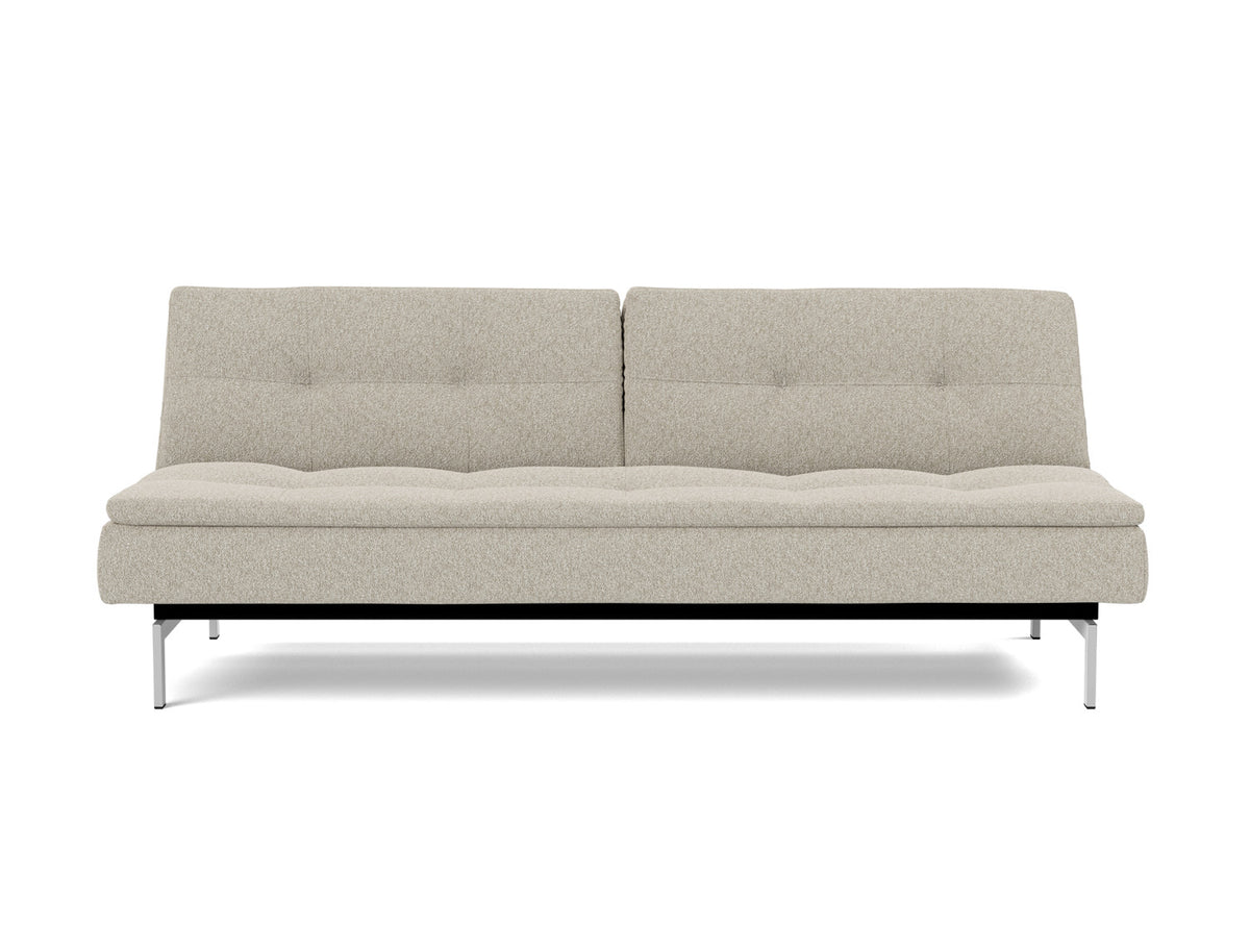 DUBLEXO Sofa Bed Chrome 115x210CM