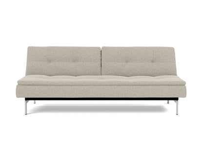DUBLEXO Sofa Bed Chrome 115x210CM