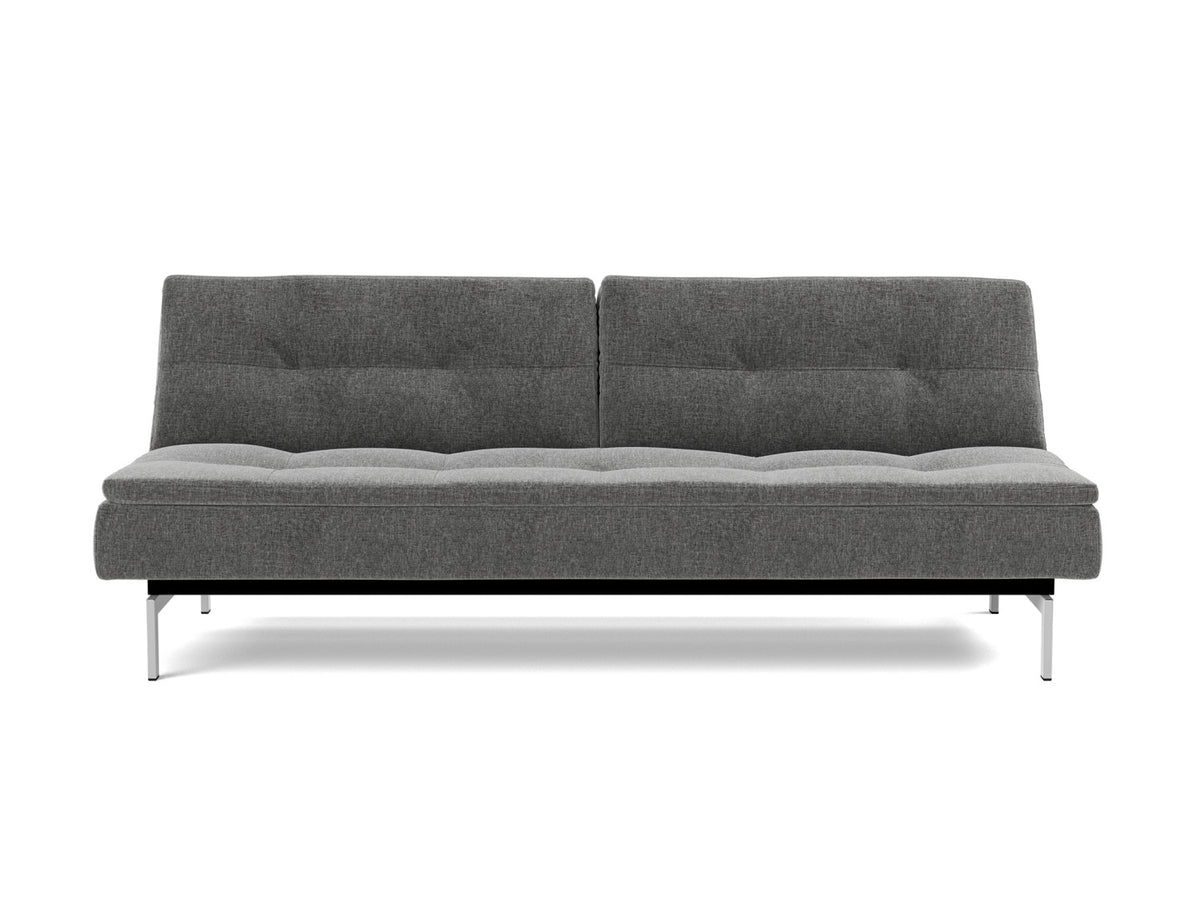 DUBLEXO Sofa Bed Chrome 115x210CM