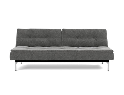 DUBLEXO Sofa Bed Chrome 115x210CM