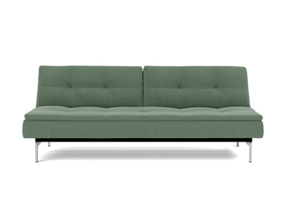 DUBLEXO Sofa Bed Chrome 115x210CM