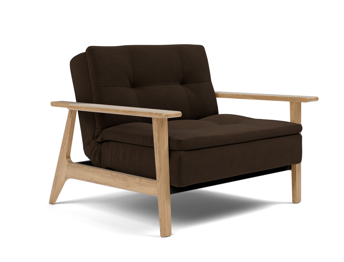DUBLEXO Chair Frej, 3/4 view