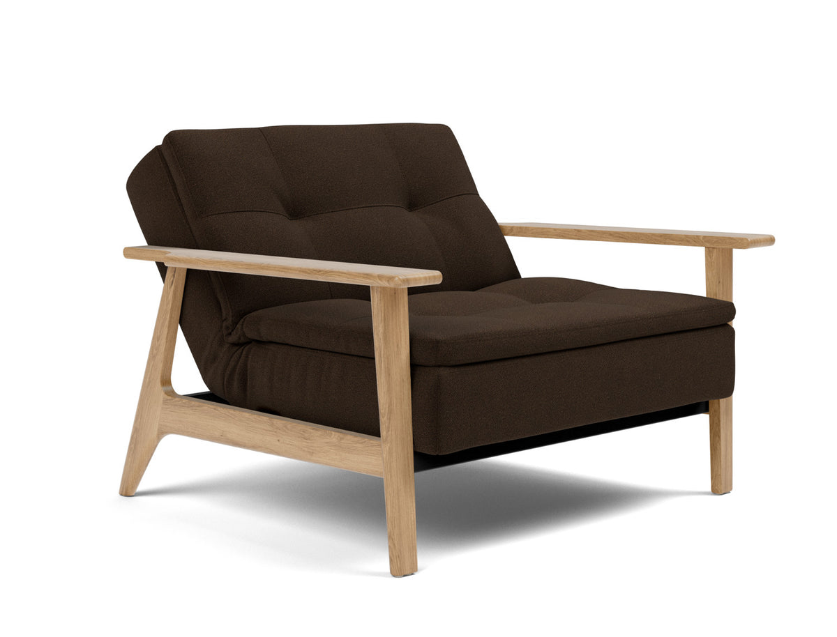 DUBLEXO Chair Frej, reclined back