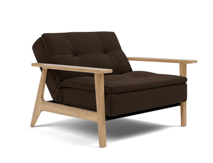 DUBLEXO Chair Frej, reclined back