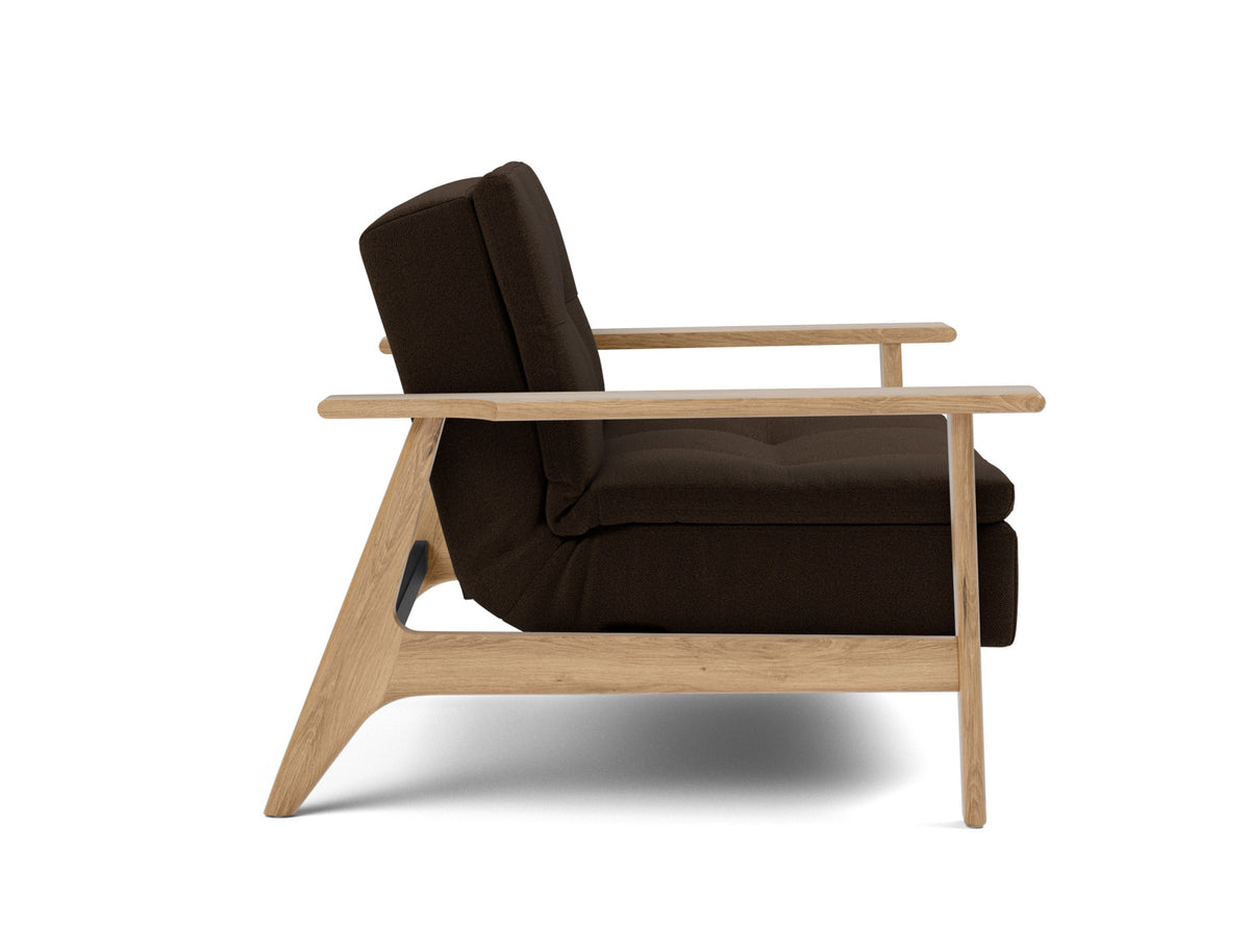 DUBLEXO Chair Frej, side view