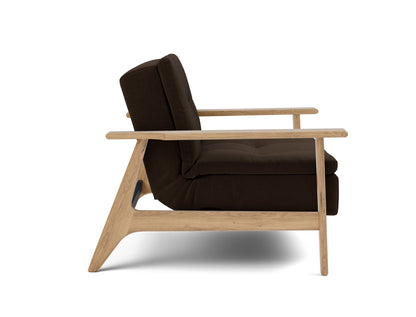 DUBLEXO Chair Frej, side view