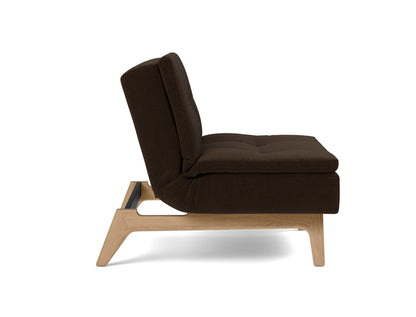 DUBLEXO Chair Eik, side view