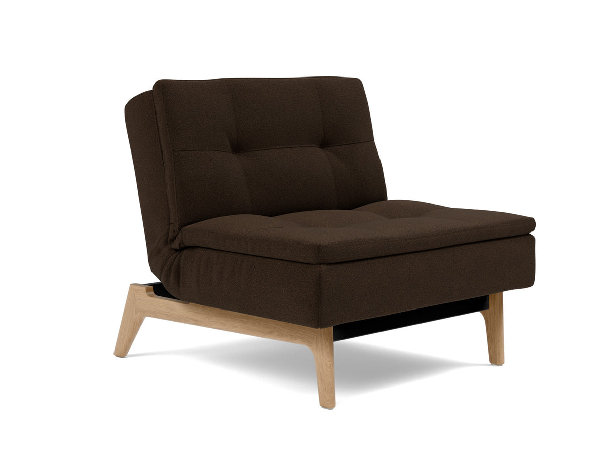 DUBLEXO Chair Eik, 3/4 view