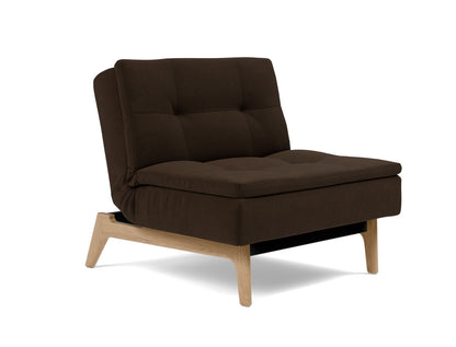 DUBLEXO Chair Eik, 3/4 view