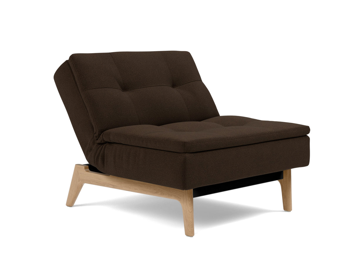 DUBLEXO Chair Eik, reclined back