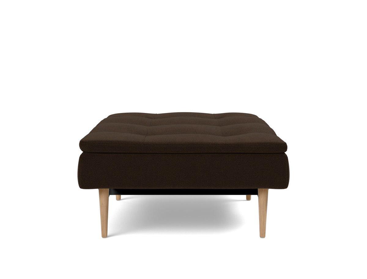 DUBLEXO Chair Styletto, Light Oak, bed position