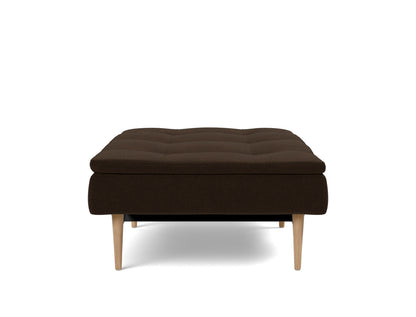 DUBLEXO Chair Styletto, Light Oak, bed position