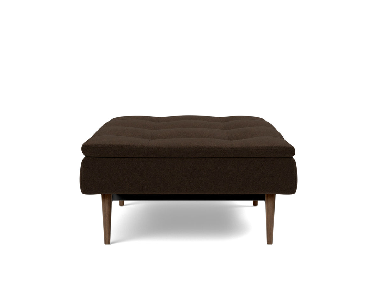 DUBLEXO Chair Styletto, Dark Oak, bed position