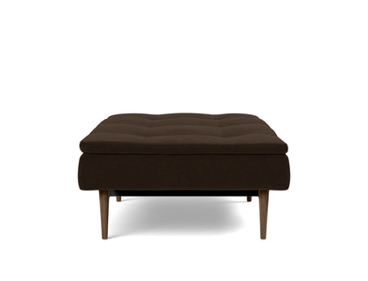 DUBLEXO Chair Styletto, Dark Oak, bed position