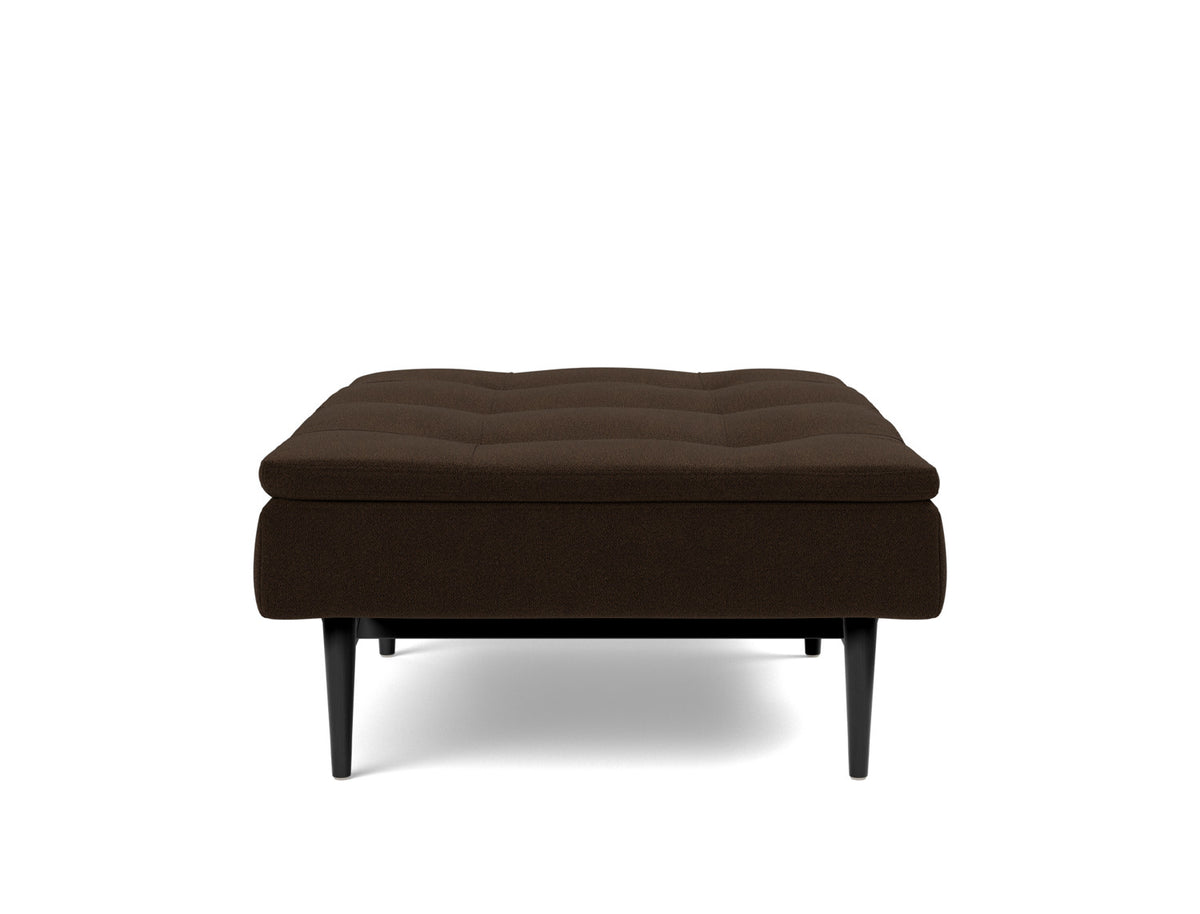 DUBLEXO Chair Styletto, Black Oak, bed position