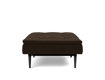 DUBLEXO Chair Styletto, Black Oak, bed position
