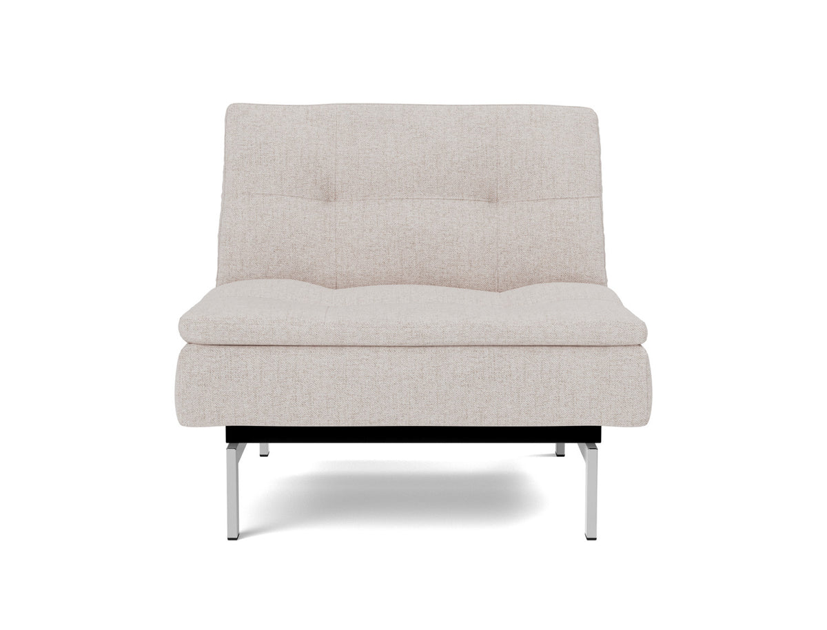 DUBLEXO Chair Chrome 115x90CM