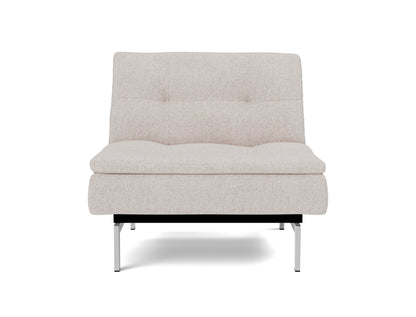 DUBLEXO Chair Chrome 115x90CM