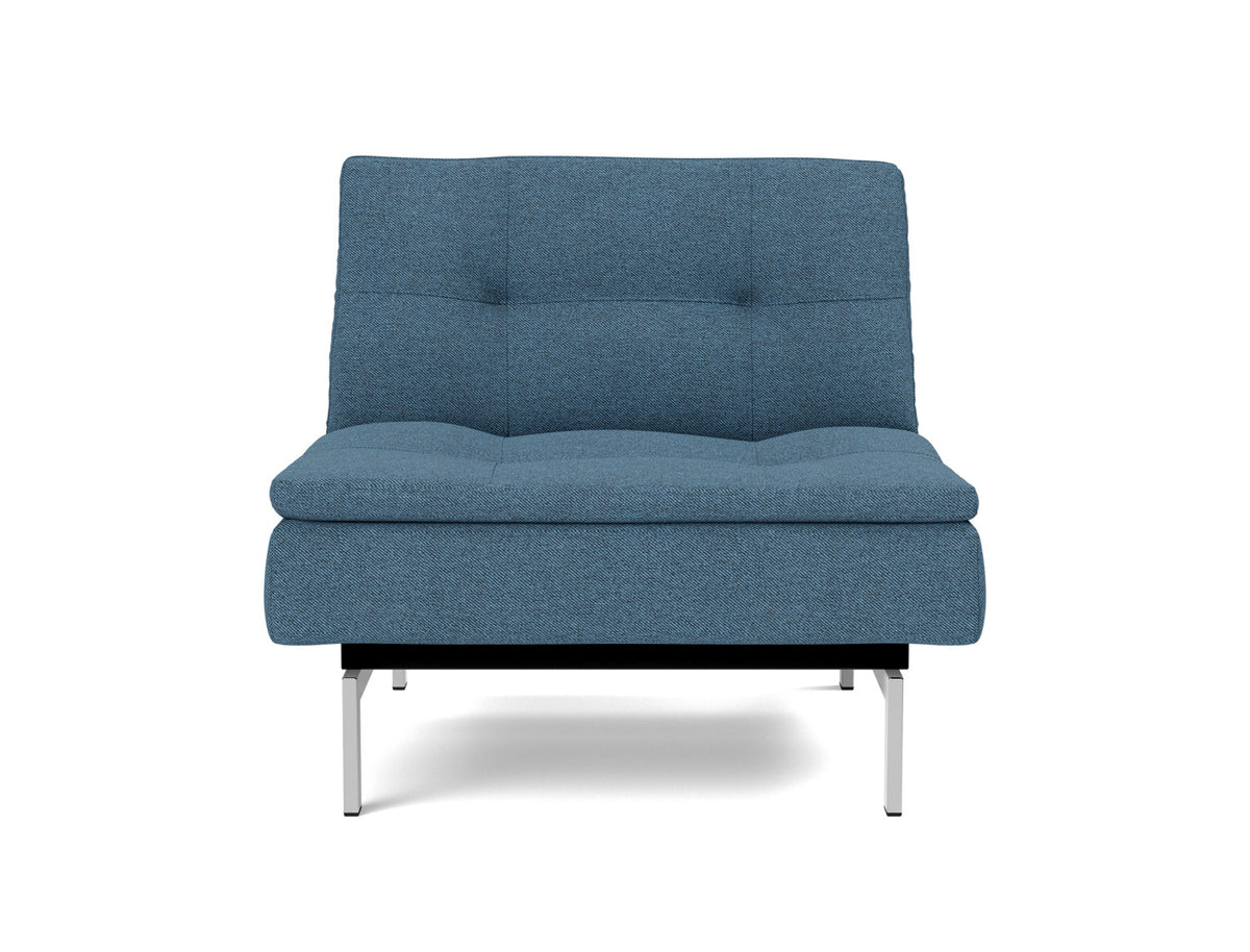 DUBLEXO Chair Chrome 115x90CM