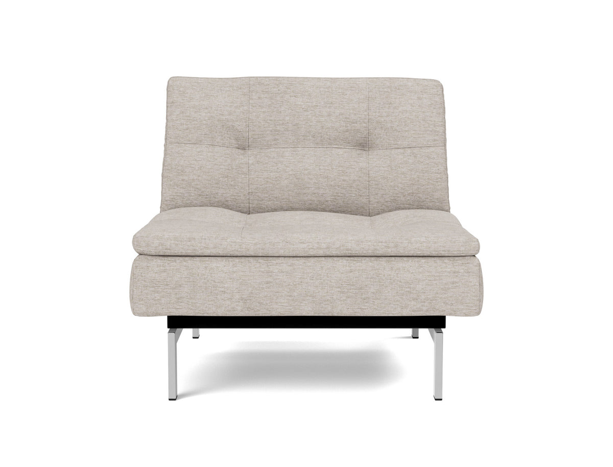 DUBLEXO Chair Chrome 115x90CM