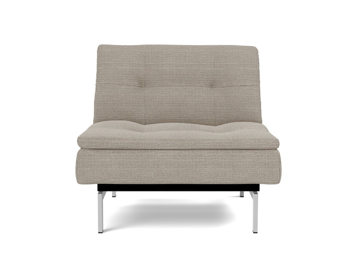 DUBLEXO Chair Chrome 115x90CM