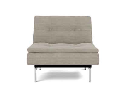 DUBLEXO Chair Chrome 115x90CM