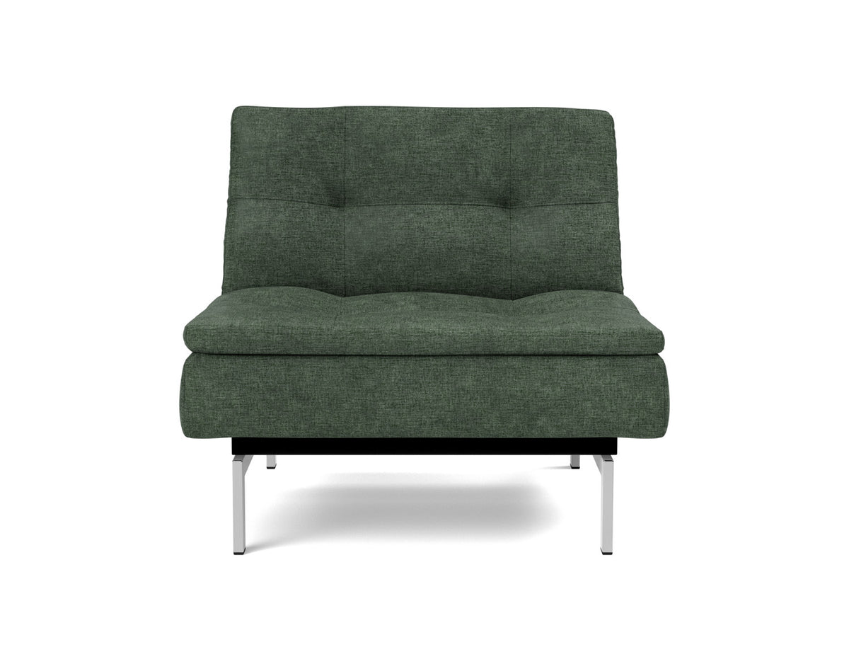 DUBLEXO Chair Chrome 115x90CM
