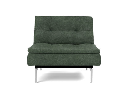 DUBLEXO Chair Chrome 115x90CM
