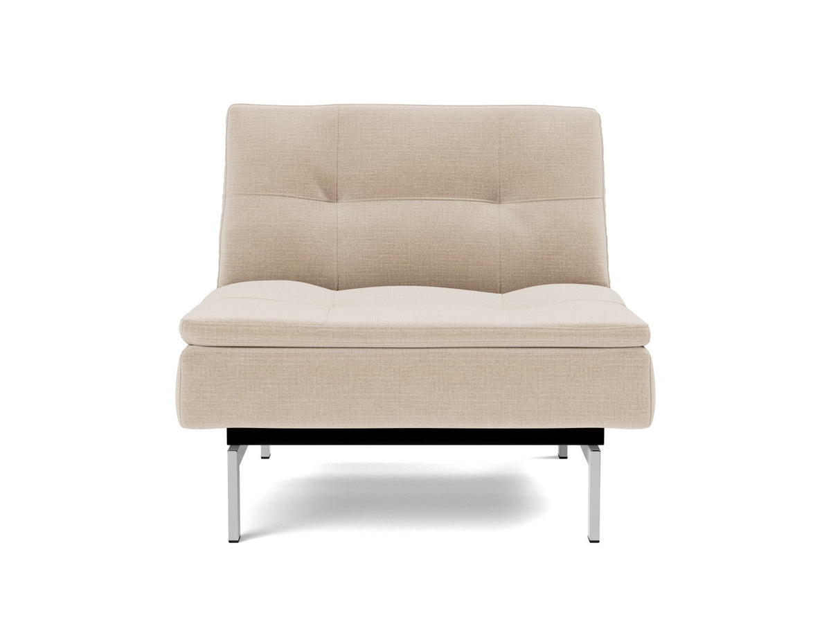 DUBLEXO Chair Chrome 115x90CM