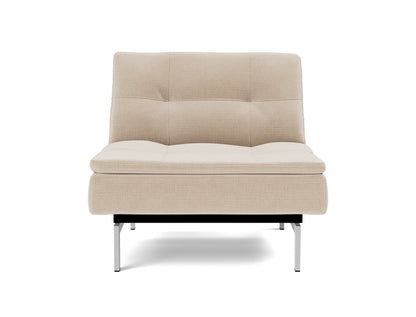 DUBLEXO Chair Chrome 115x90CM