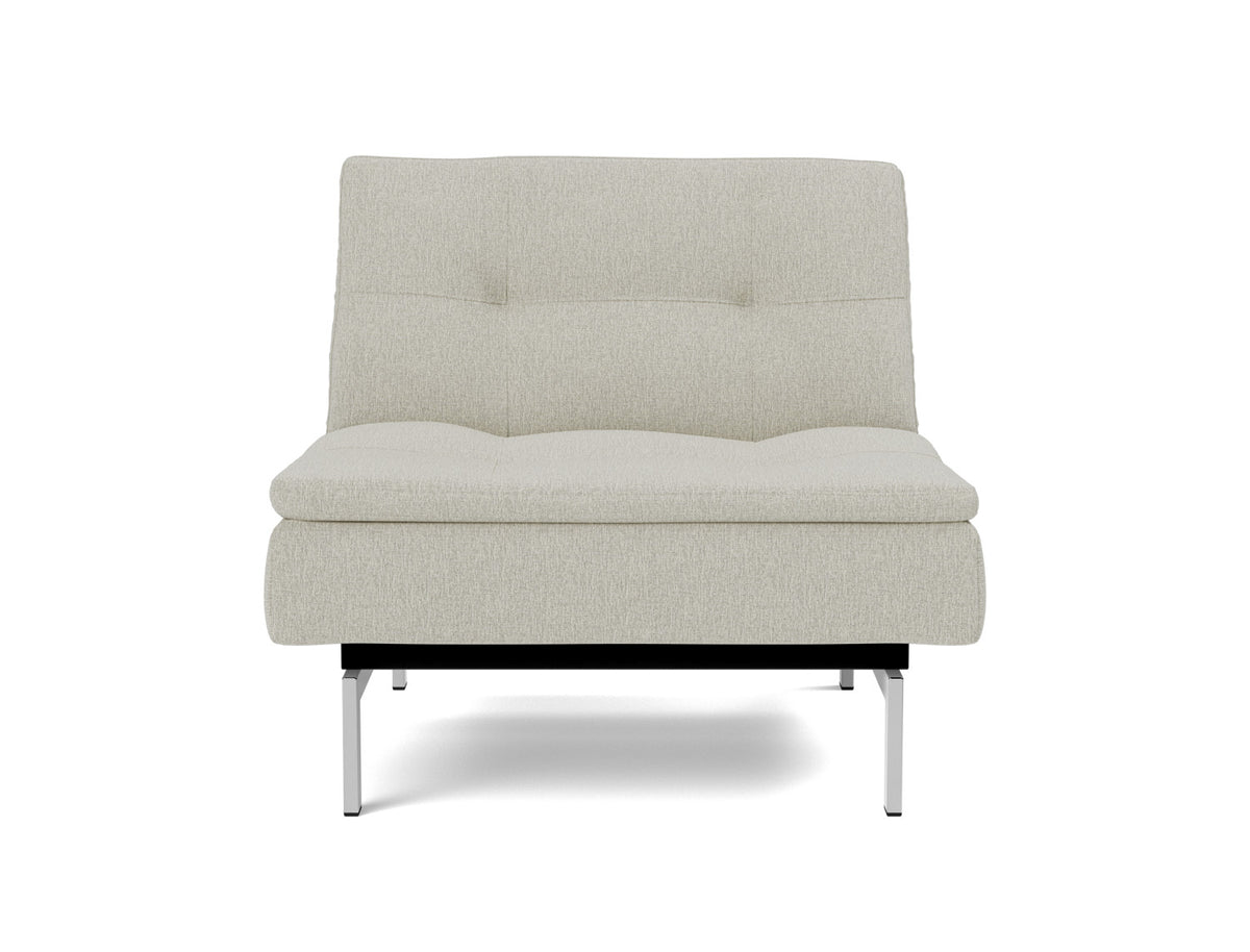 DUBLEXO Chair Chrome 115x90CM