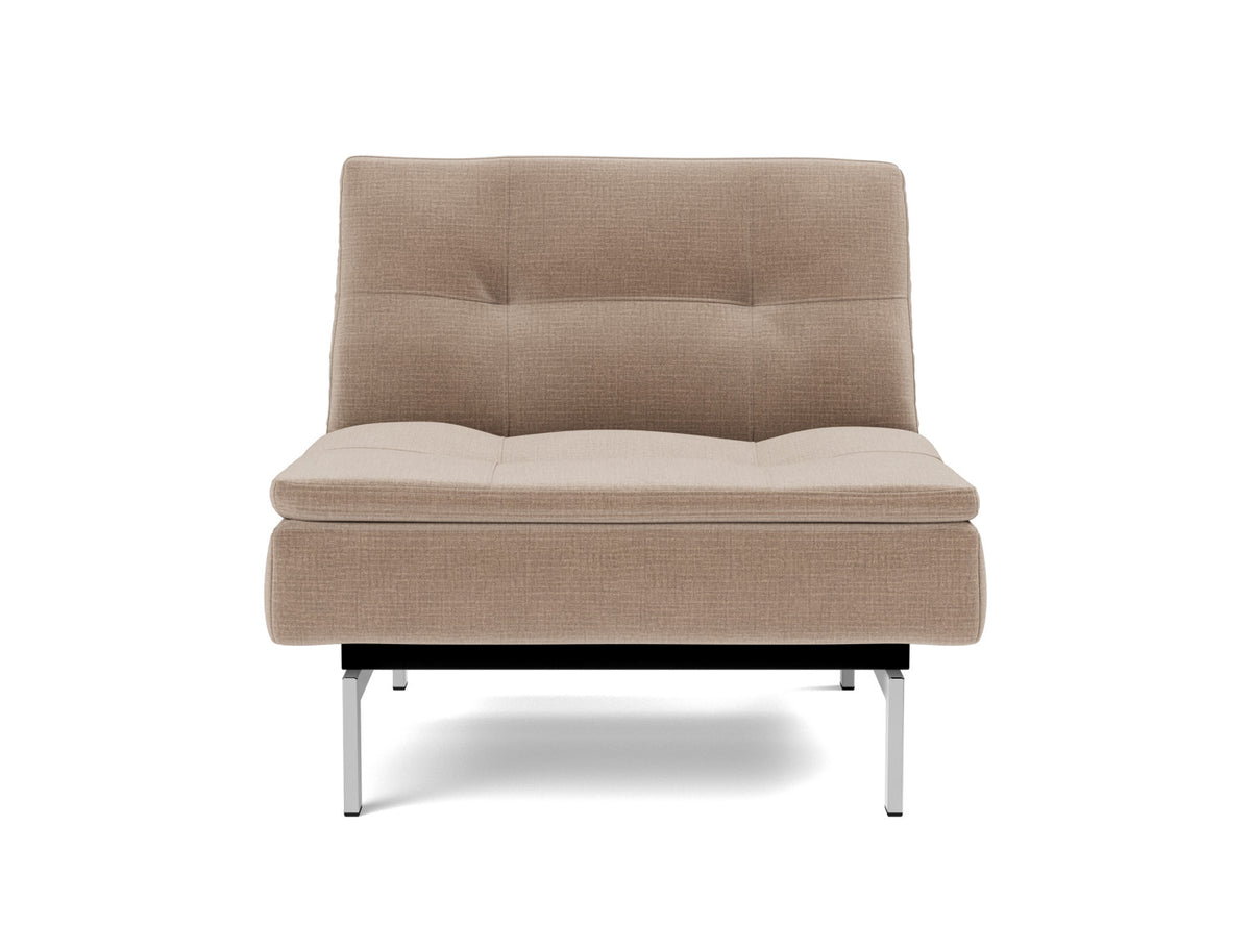 DUBLEXO Chair Chrome 115x90CM