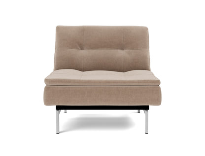 DUBLEXO Chair Chrome 115x90CM