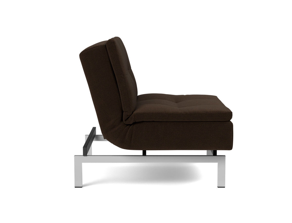 DUBLEXO Chair Chrome, side view