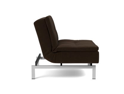 DUBLEXO Chair Chrome, side view