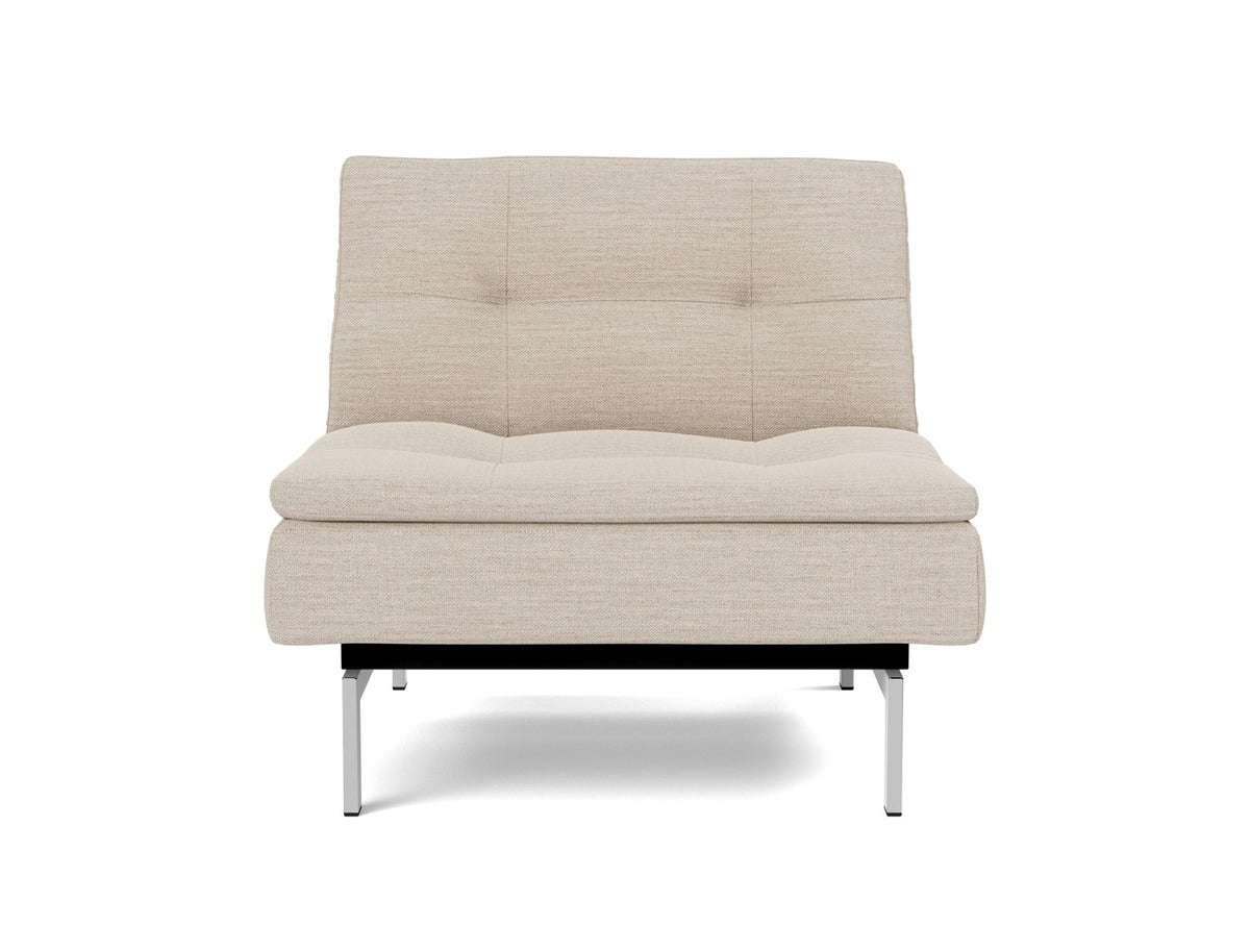 DUBLEXO Chair Chrome 115x90CM