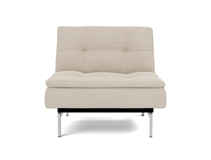 DUBLEXO Chair Chrome 115x90CM