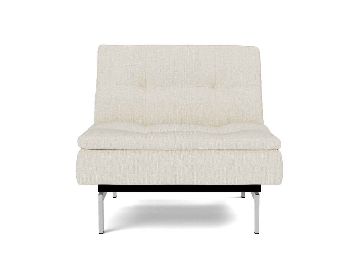DUBLEXO Chair Chrome 115x90CM