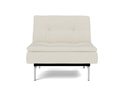 DUBLEXO Chair Chrome 115x90CM