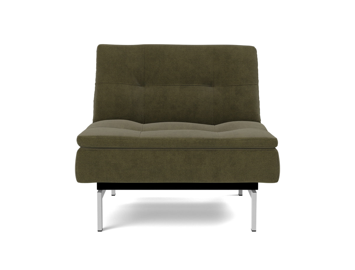 DUBLEXO Chair Chrome 115x90CM