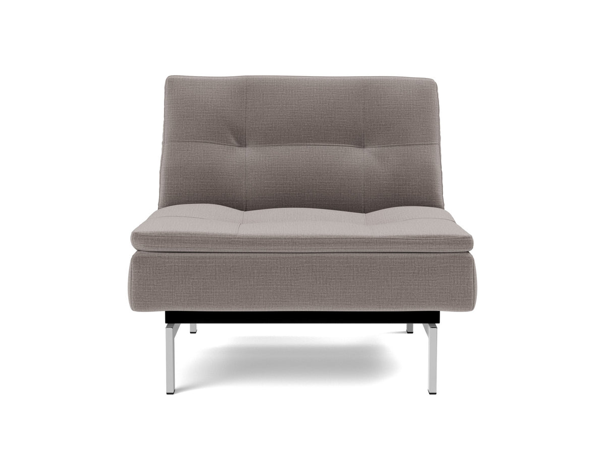 DUBLEXO Chair Chrome 115x90CM