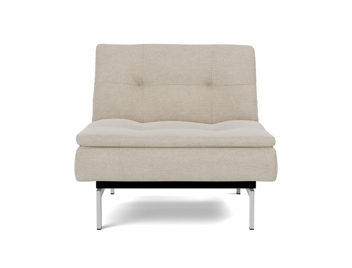 DUBLEXO Chair Chrome 115x90CM