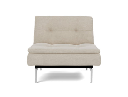 DUBLEXO Chair Chrome 115x90CM