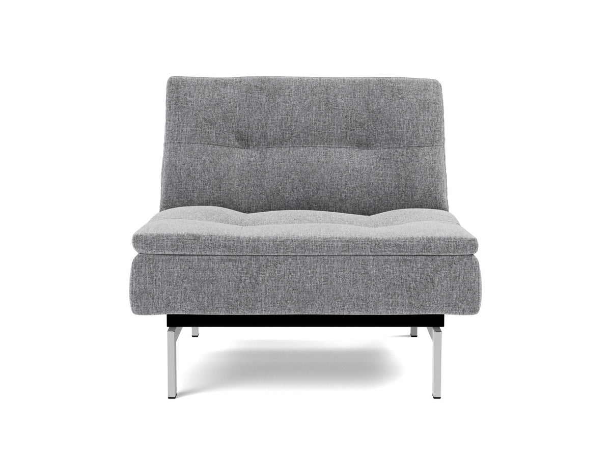 DUBLEXO Chair Chrome 115x90CM