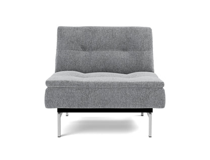 DUBLEXO Chair Chrome 115x90CM