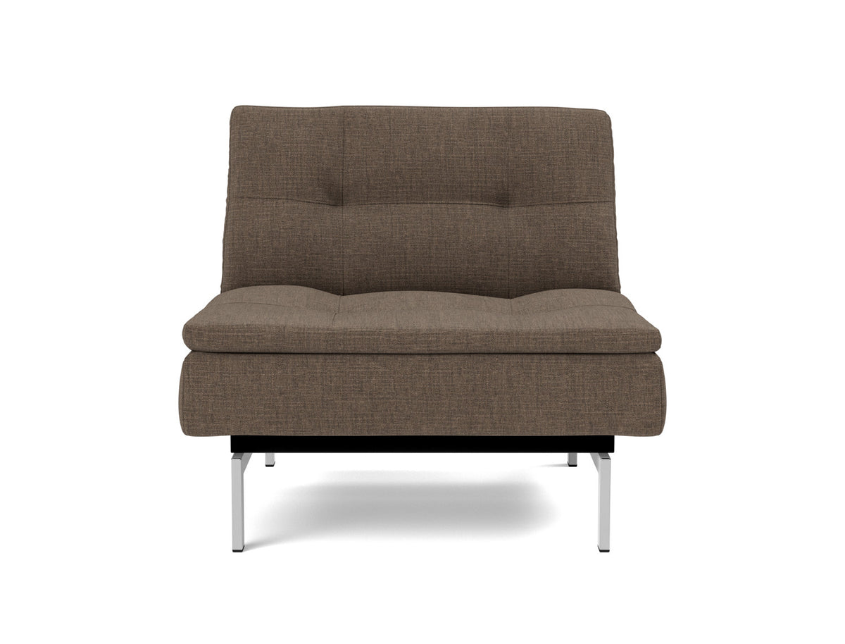 DUBLEXO Chair Chrome 115x90CM