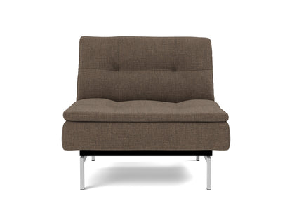 DUBLEXO Chair Chrome 115x90CM